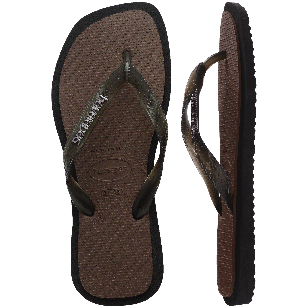 Chinelo Havaianas Top Square Fusion