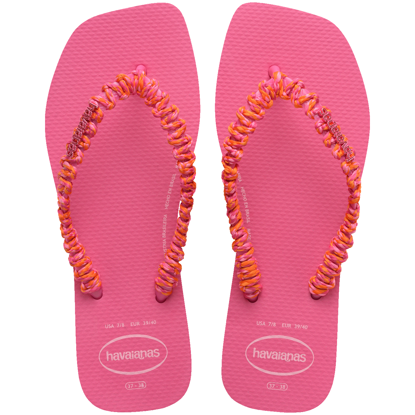 Chinelo Havaianas Slim Square Boho