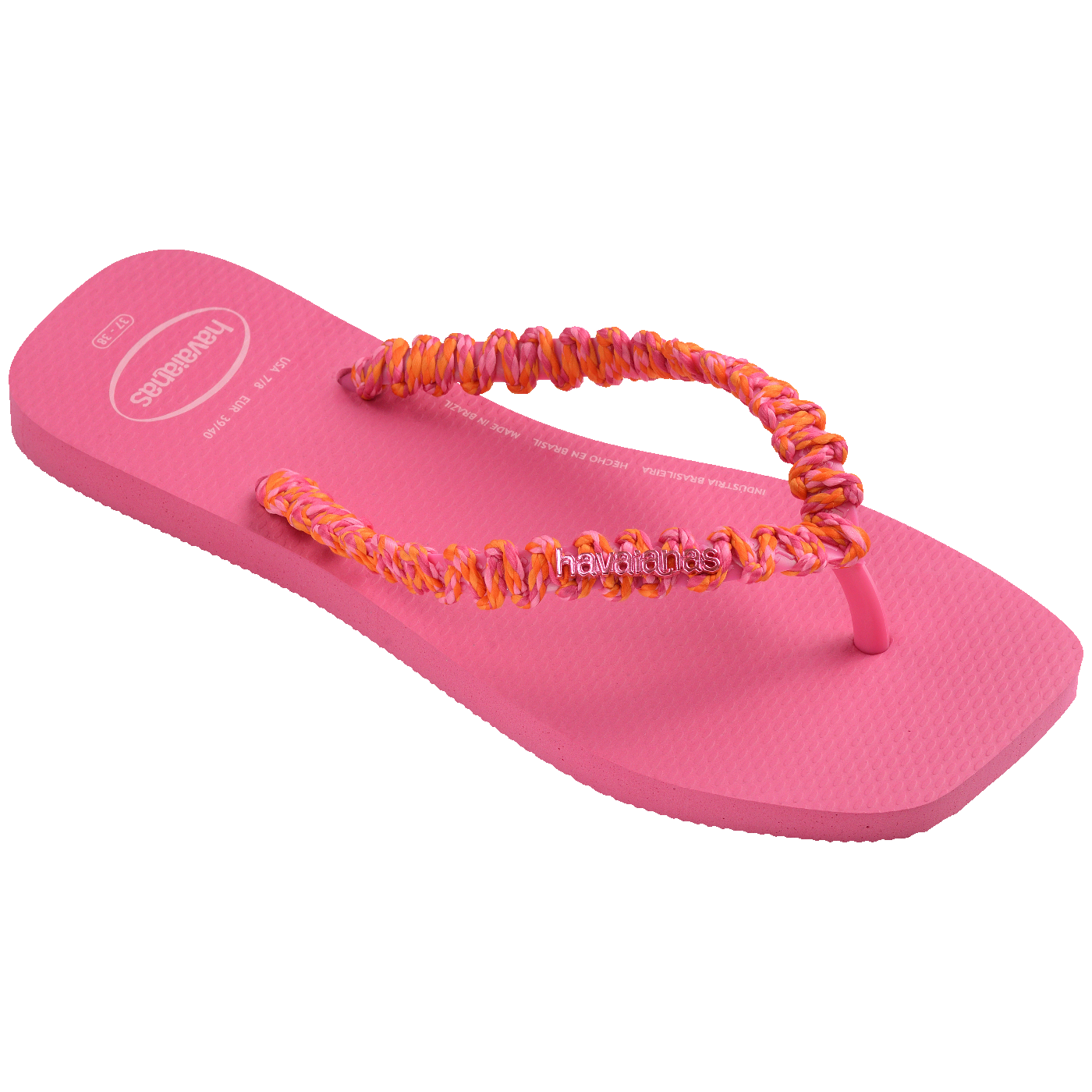 Chinelo Havaianas Slim Square Boho