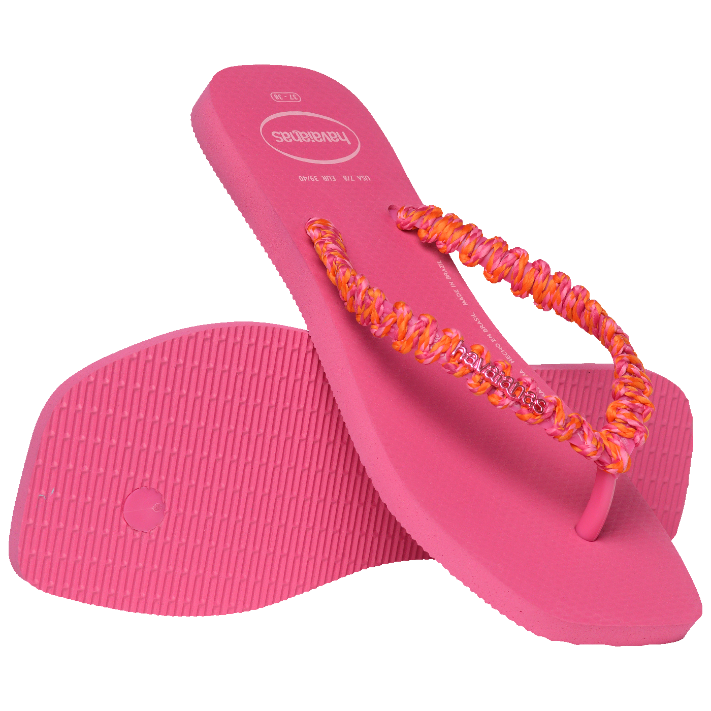Chinelo Havaianas Slim Square Boho