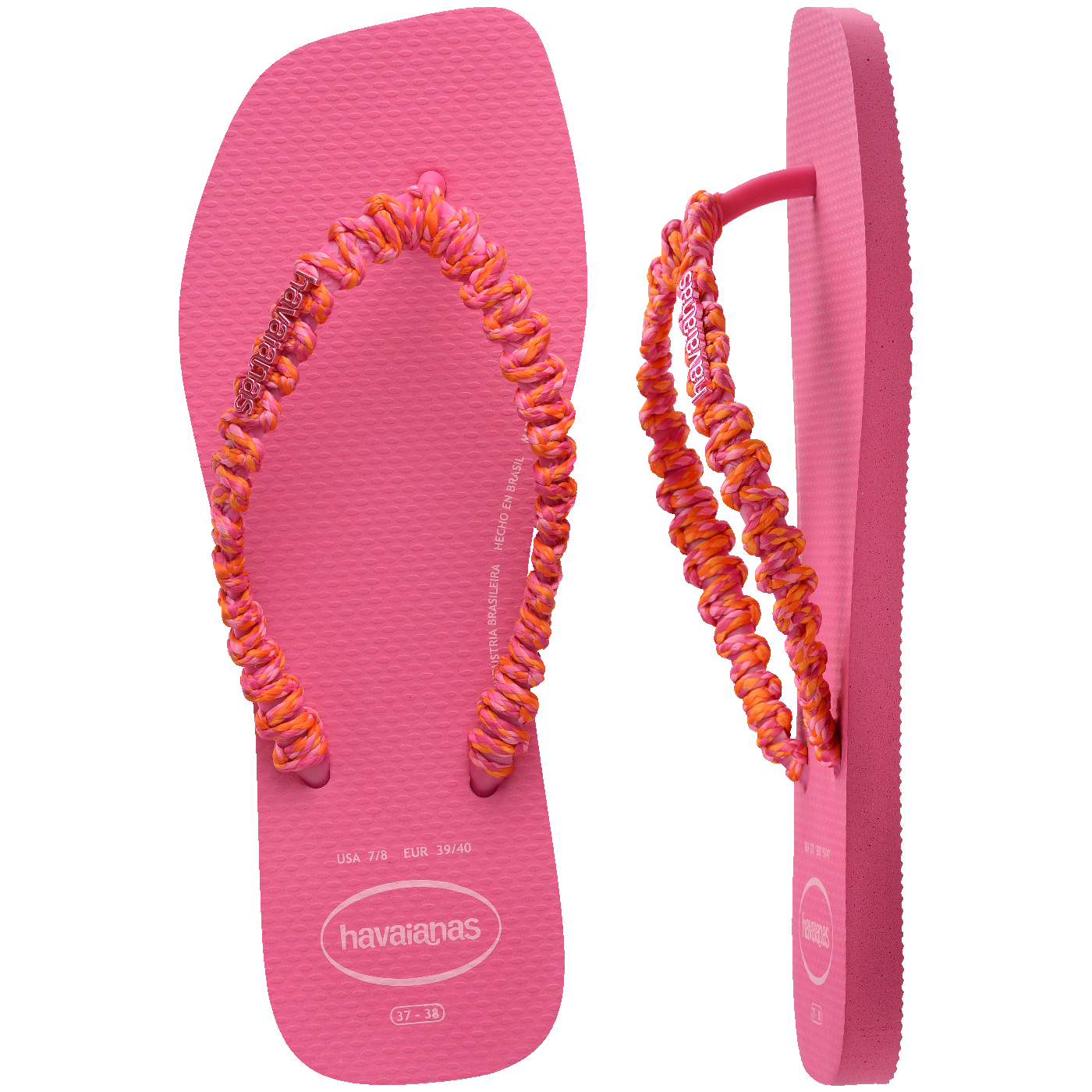 Chinelo Havaianas Slim Square Boho