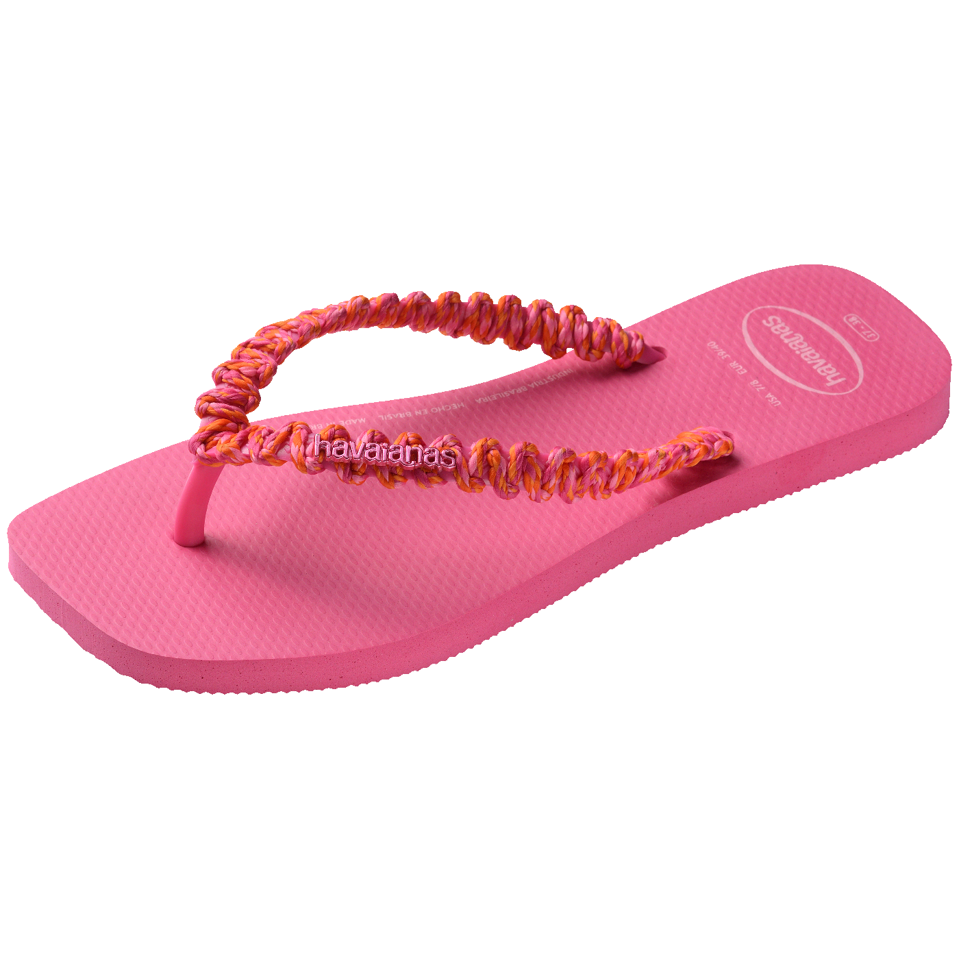 Chinelo Havaianas Slim Square Boho