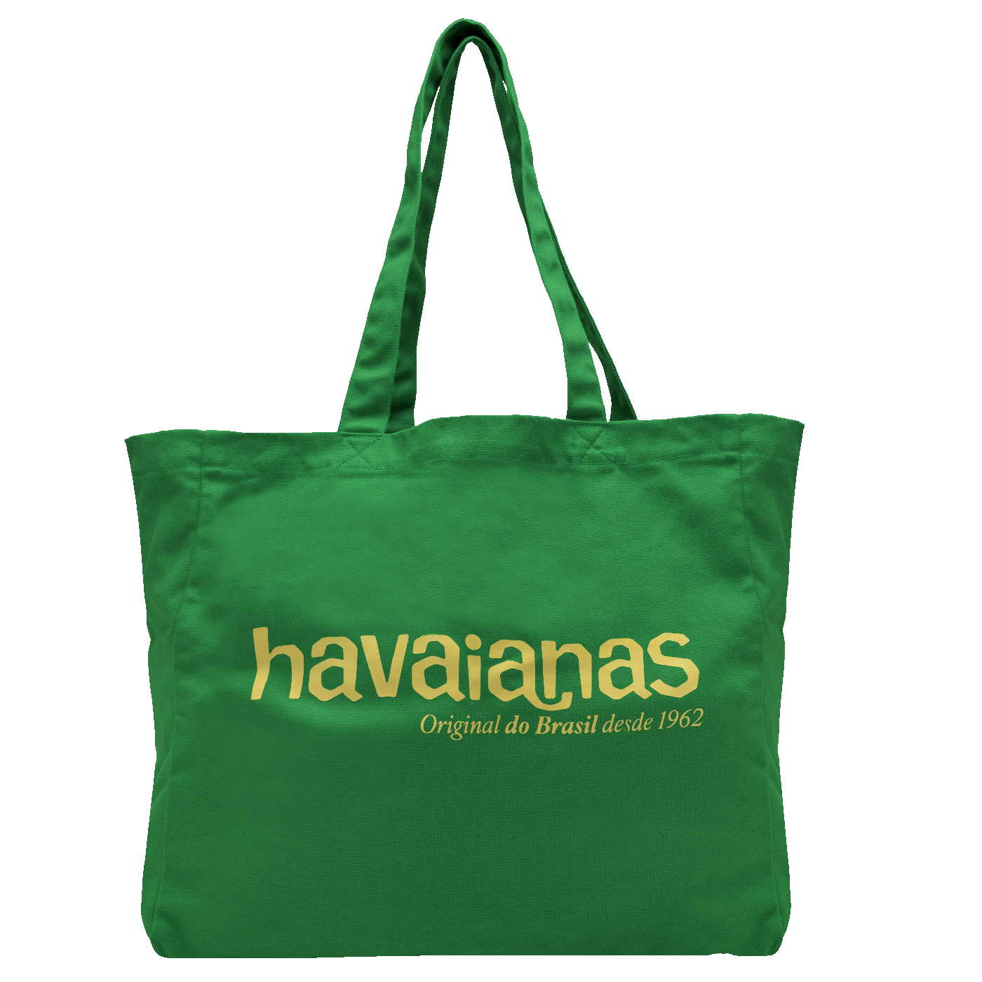 Kit Havaianas Brasil: Brasil Logo + Bolsa de Praia