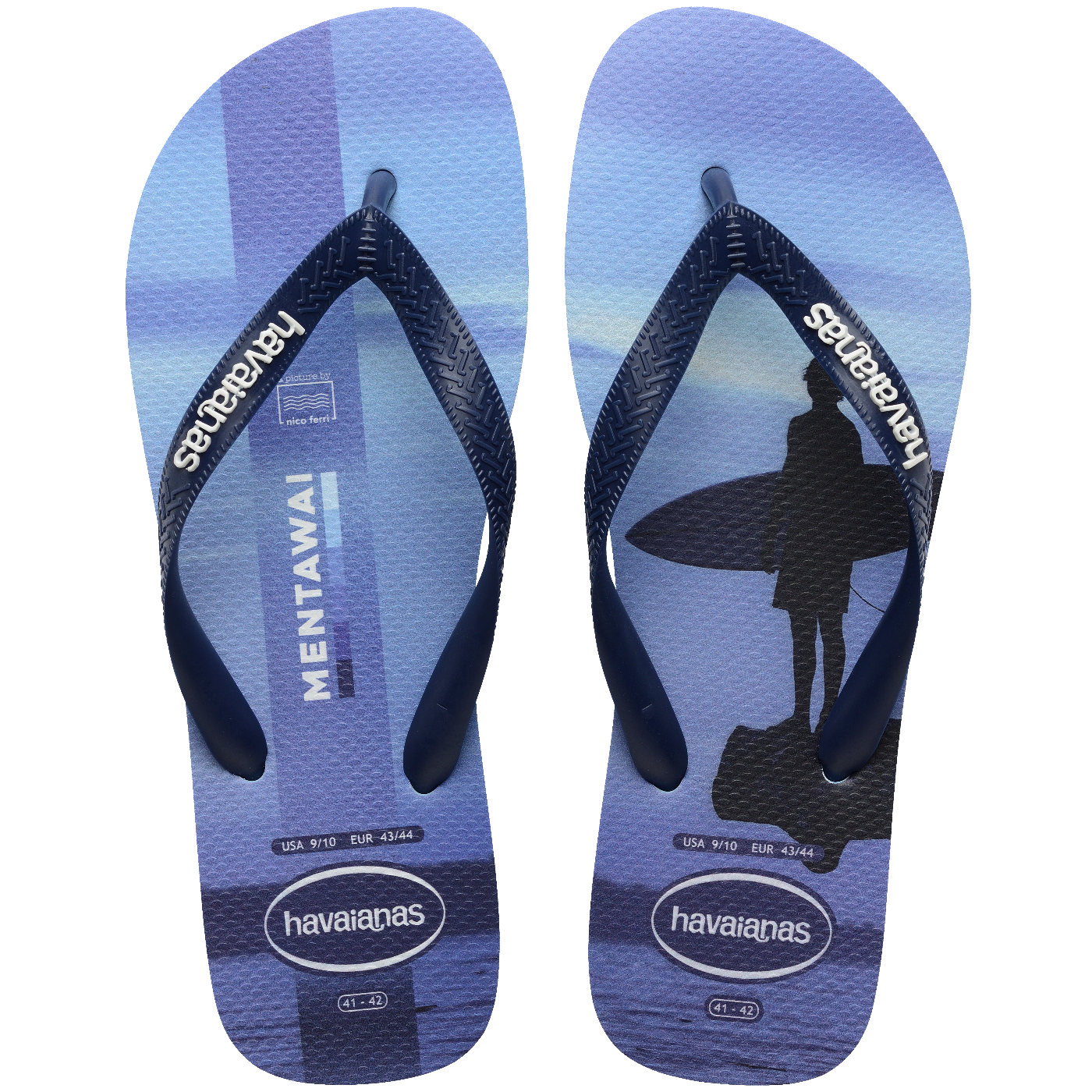 Chinelo Havaianas Top Surfer I