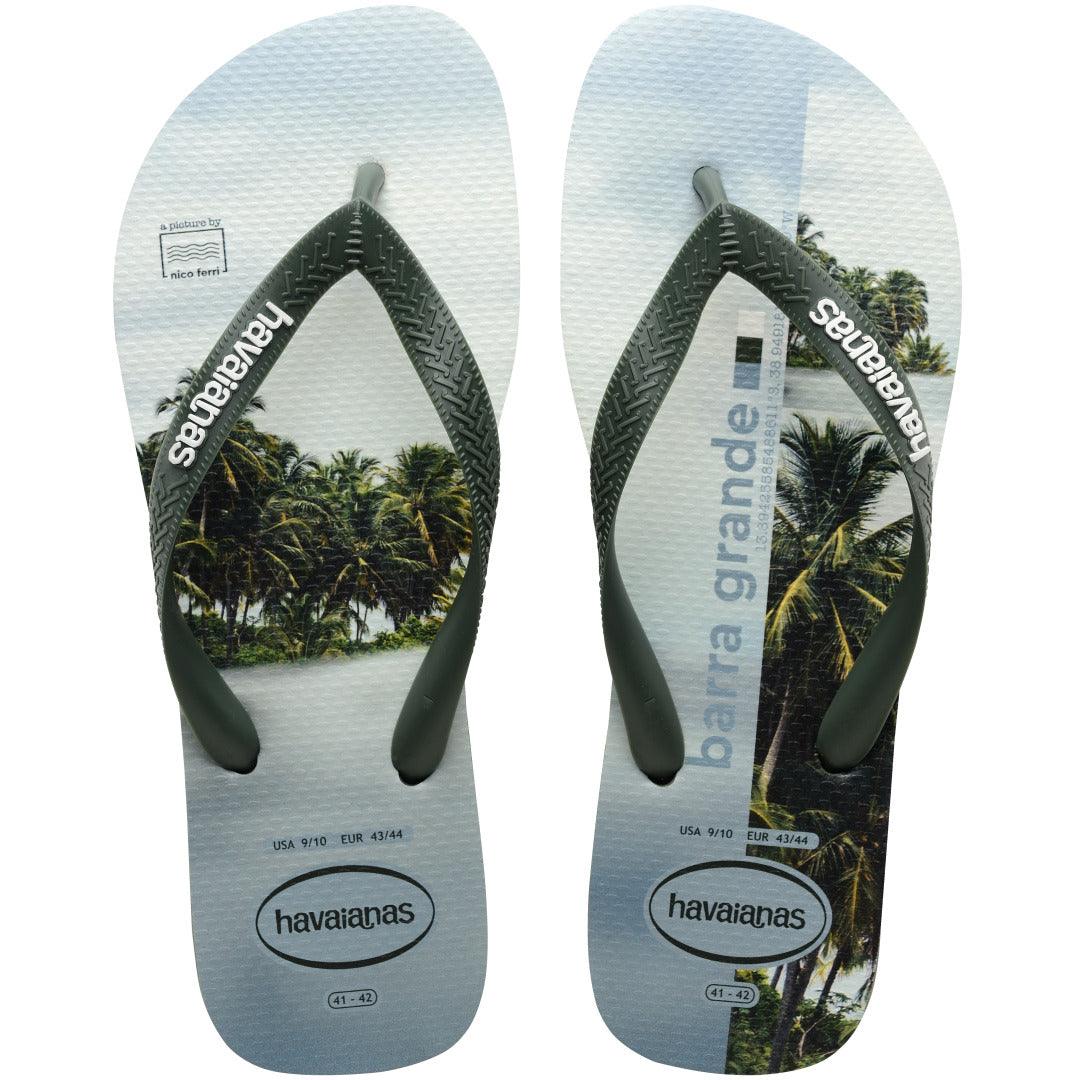 Chinelo Havaianas Top Surfer I - Verde Olive