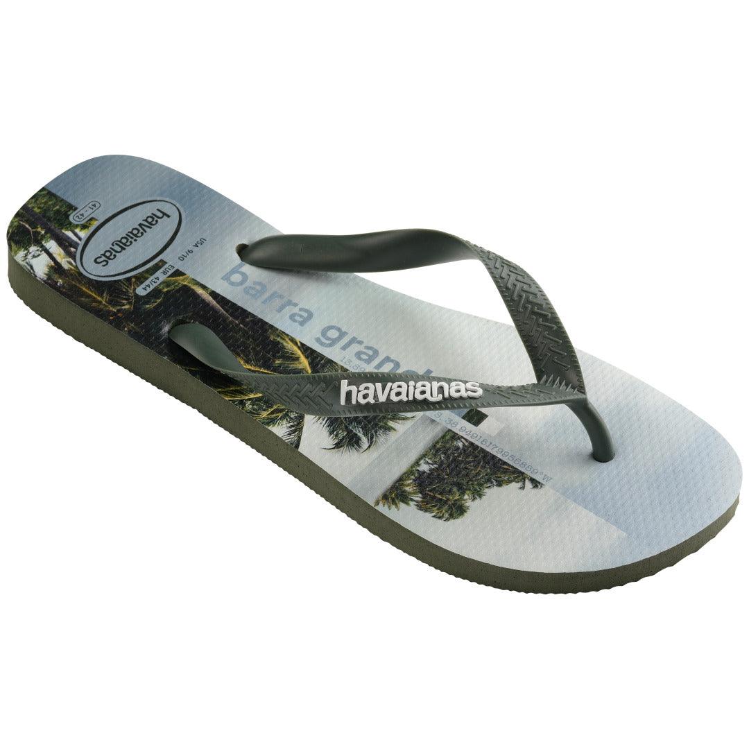 Chinelo Havaianas Top Surfer I - Verde Olive