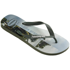 Chinelo Havaianas Top Surfer I - Verde Olive