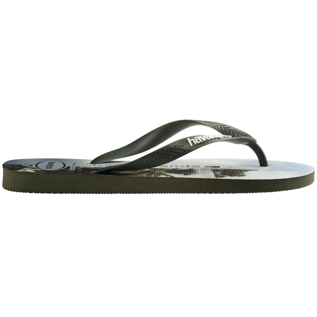 Chinelo Havaianas Top Surfer I - Verde Olive