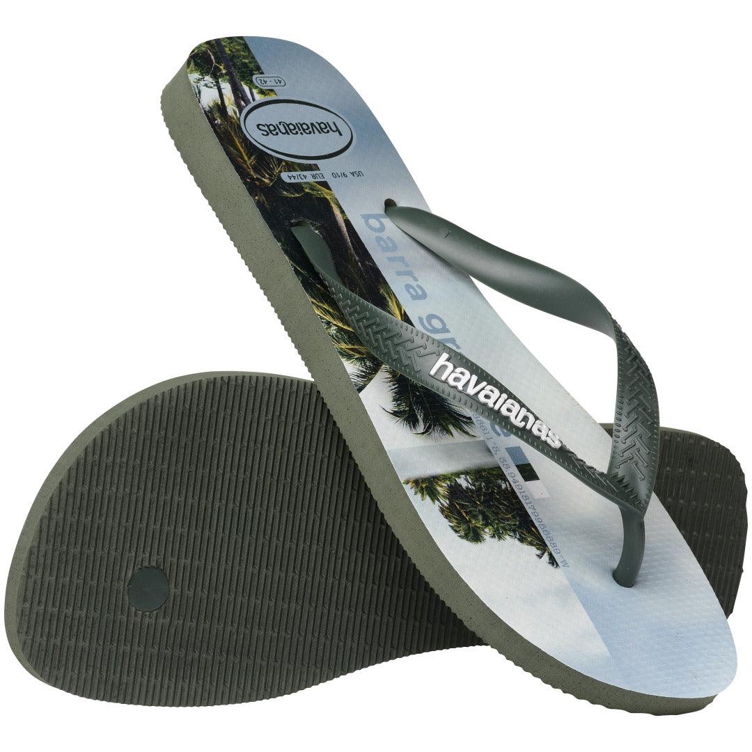 Chinelo Havaianas Top Surfer I - Verde Olive