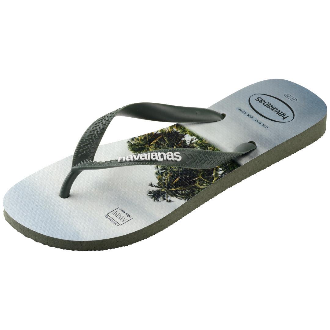 Chinelo Havaianas Top Surfer I - Verde Olive