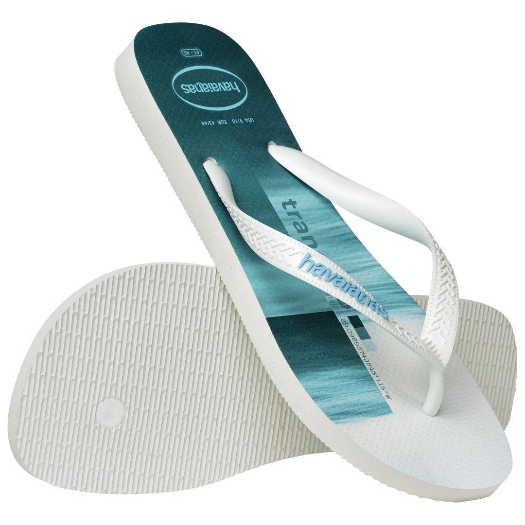 Chinelo Havaianas Top Surfer I - Azul Lavanda