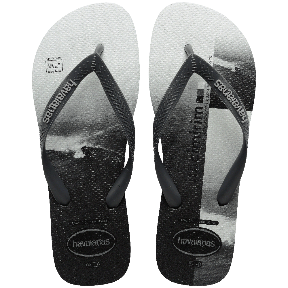 Chinelo Havaianas Top Surfer I - Novo Grafite