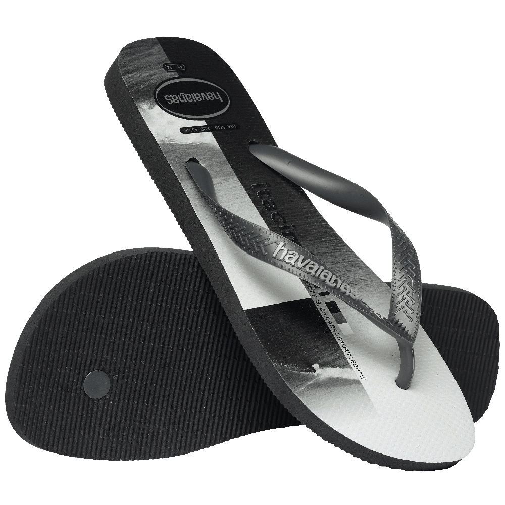 Chinelo Havaianas Top Surfer I - Novo Grafite
