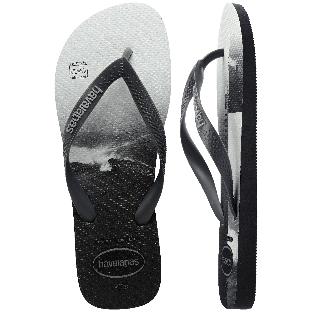 Chinelo Havaianas Top Surfer I - Novo Grafite
