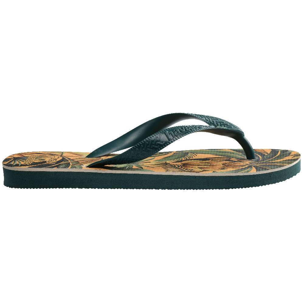 Chinelo Havaianas  Farm Bananarte - Verde Pantanal