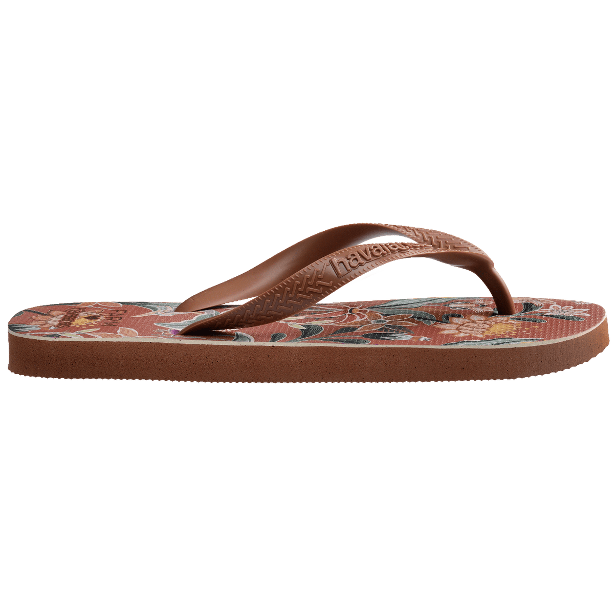 Chinelo Havaianas  Farm Jade - Ferrugem