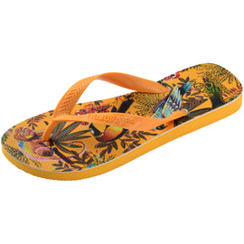 Chinelo Havaianas Farm Selva - Amarelo Pop
