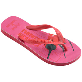 Chinelo Havaianas Farm Pimenta - Vermelho Rubi