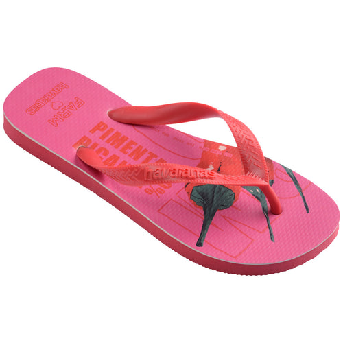 Chinelo Havaianas Farm Pimenta - Vermelho Rubi