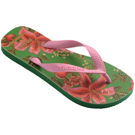 Chinelo Havaianas Farm Fruta Verão - Verde Pátria