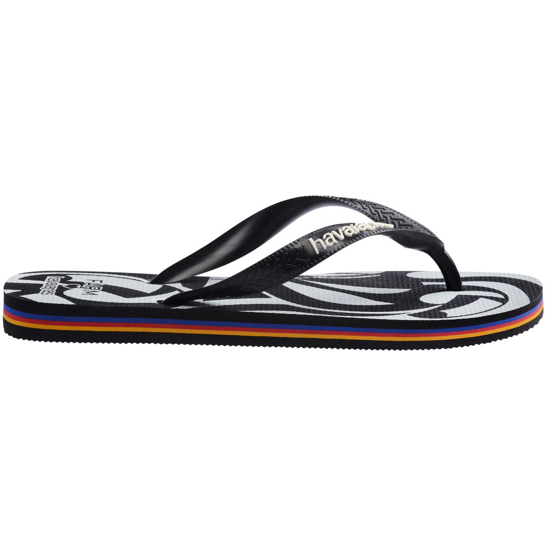 Chinelo Havaianas Farm Tucanada - Preto