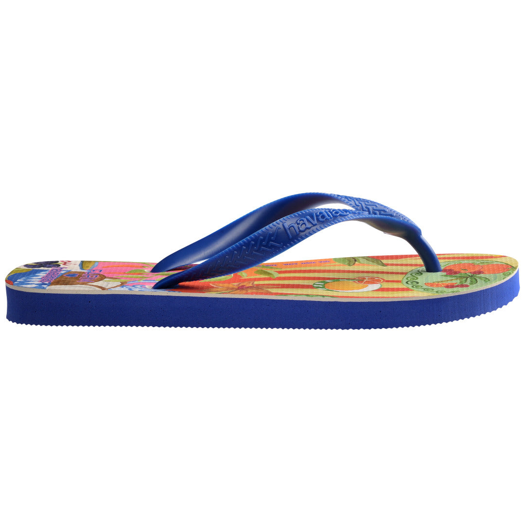 Chinelo Havaianas Farm Picnic - Azul Naval