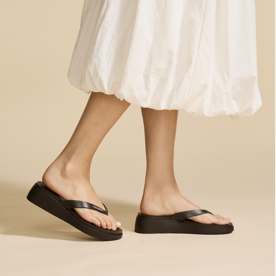 Chinelo Havaianas High Plataforma II
