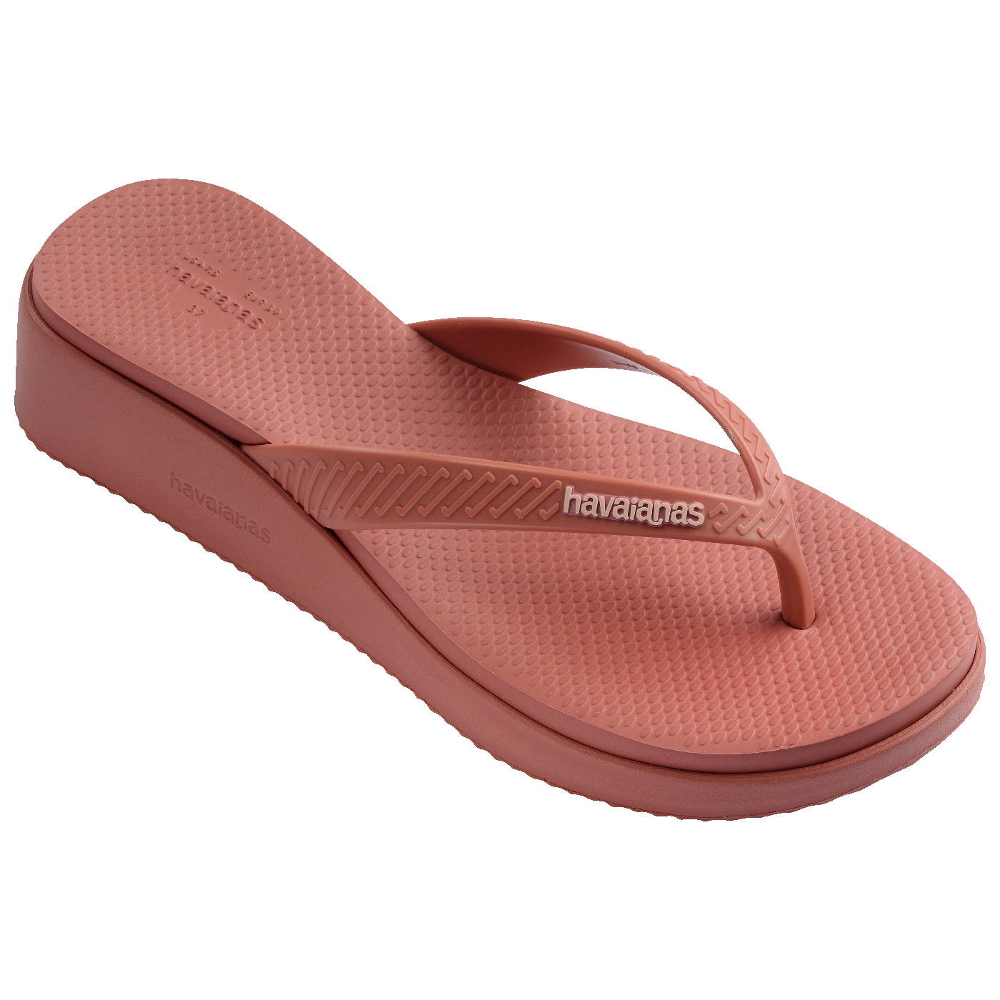 Chinelo Havaianas High Plataforma II