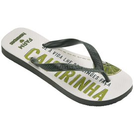 Chinelo Havaianas Farm Caipirinha - Verde Olive