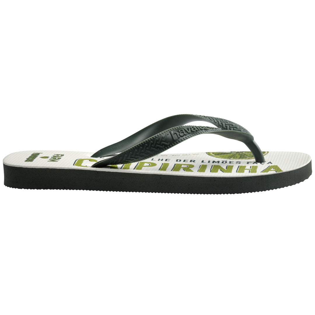 Chinelo Havaianas Farm Caipirinha - Verde Olive