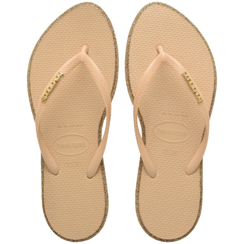 Kit Havaianas para elas: Point Glitter +Shoulder Bag Glitter