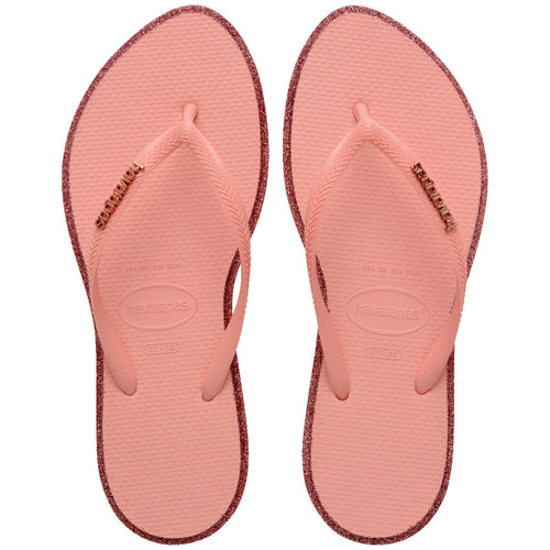 Kit Havaianas para elas: Point Glitter +Shoulder Bag Glitter