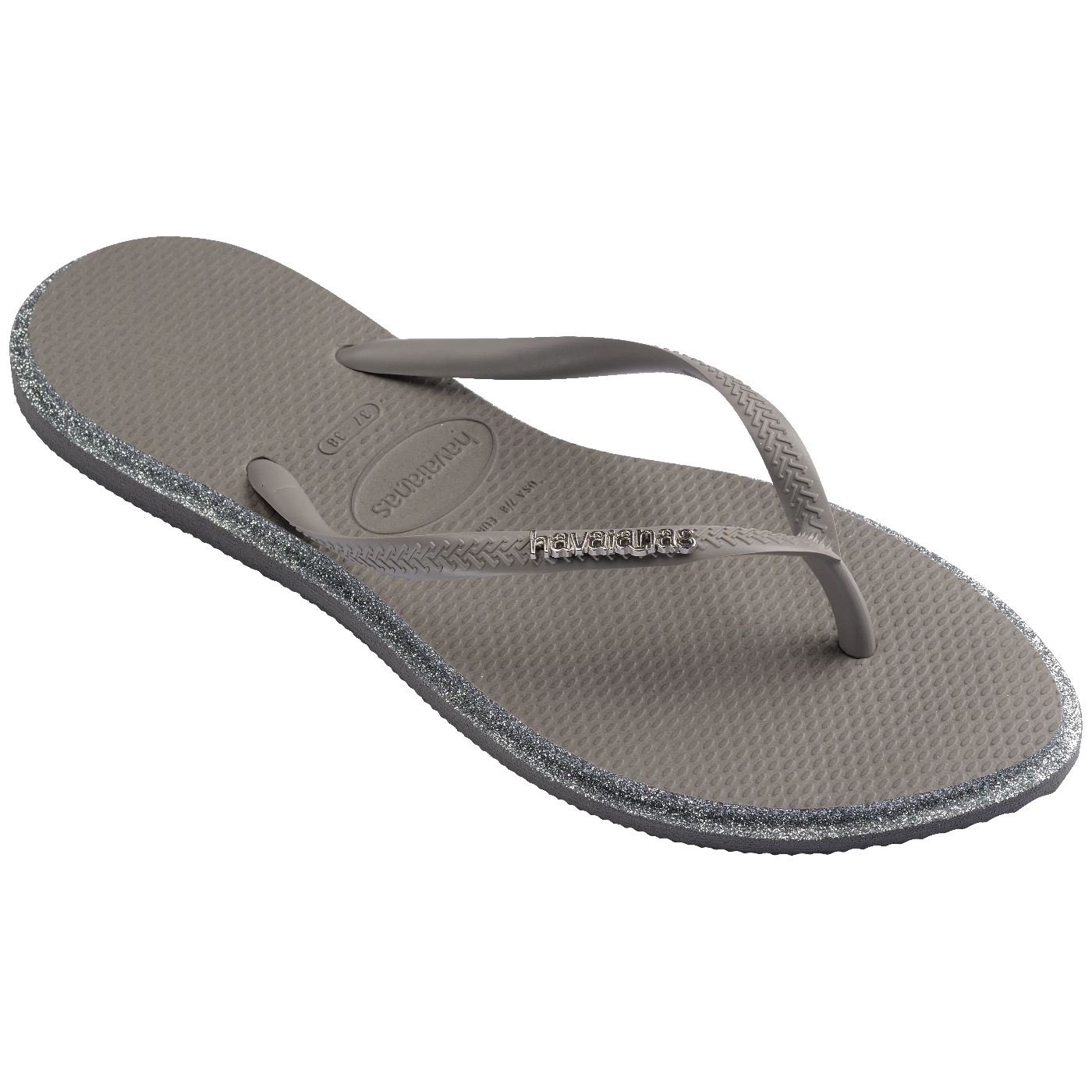 Chinelo Havaianas Slim Point Glitter