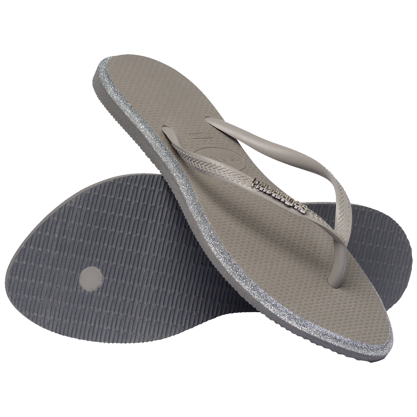 Chinelo Havaianas Slim Point Glitter