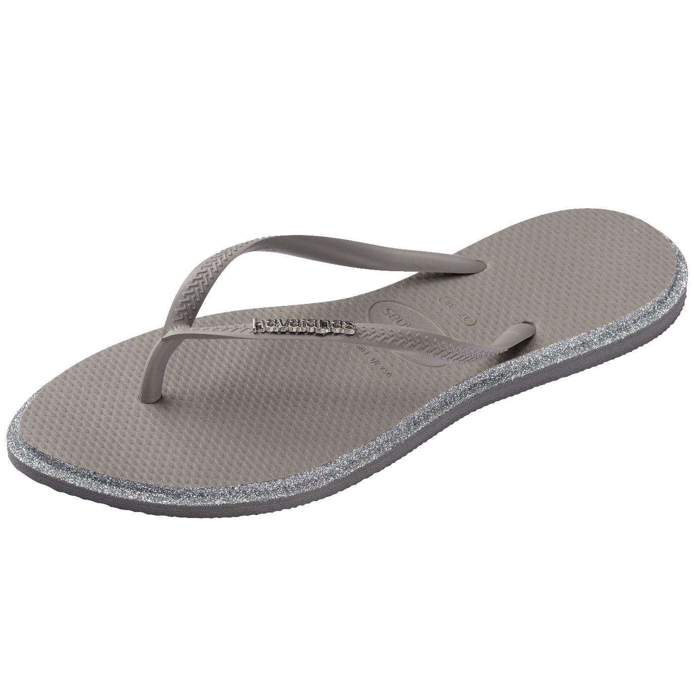 Chinelo Havaianas Slim Point Glitter