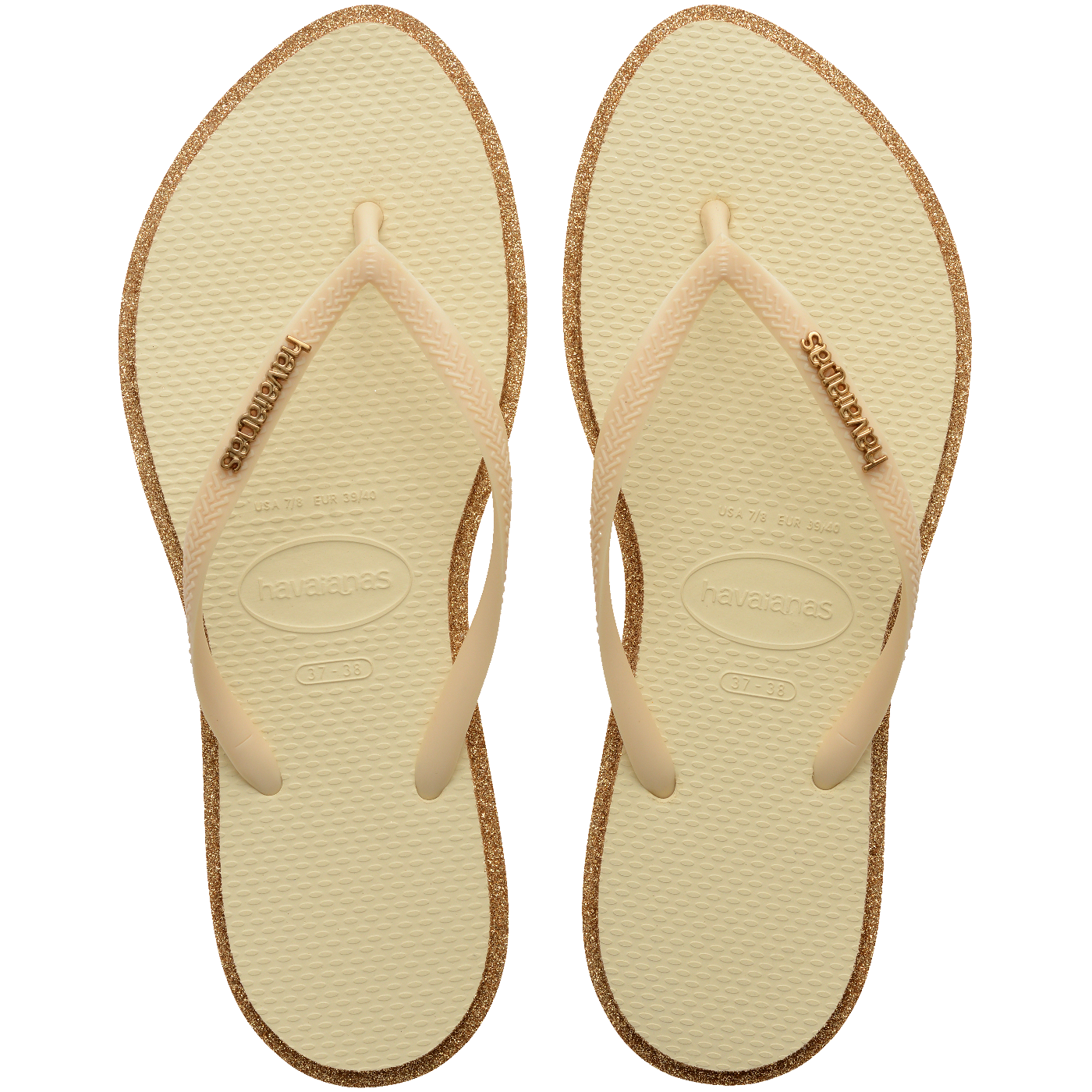 Chinelo Havaianas Slim Point Glitter