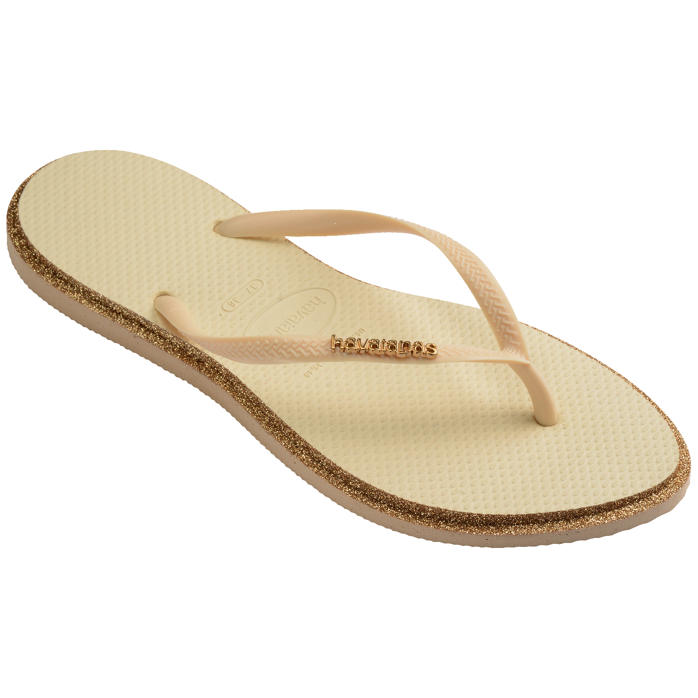 Chinelo Havaianas Slim Point Glitter