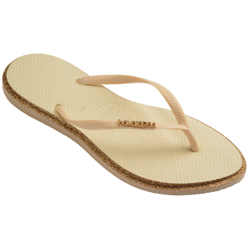 Chinelo Havaianas Slim Point Glitter