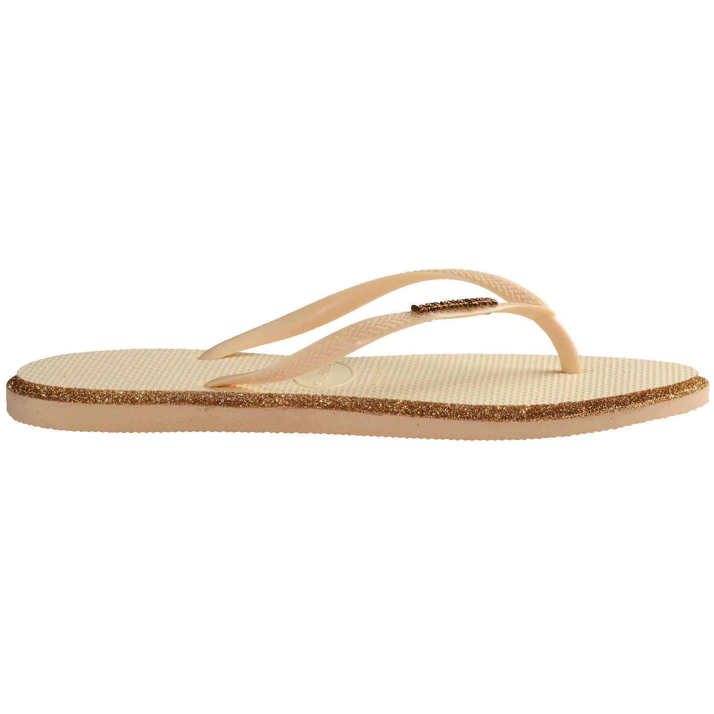 Chinelo Havaianas Slim Point Glitter
