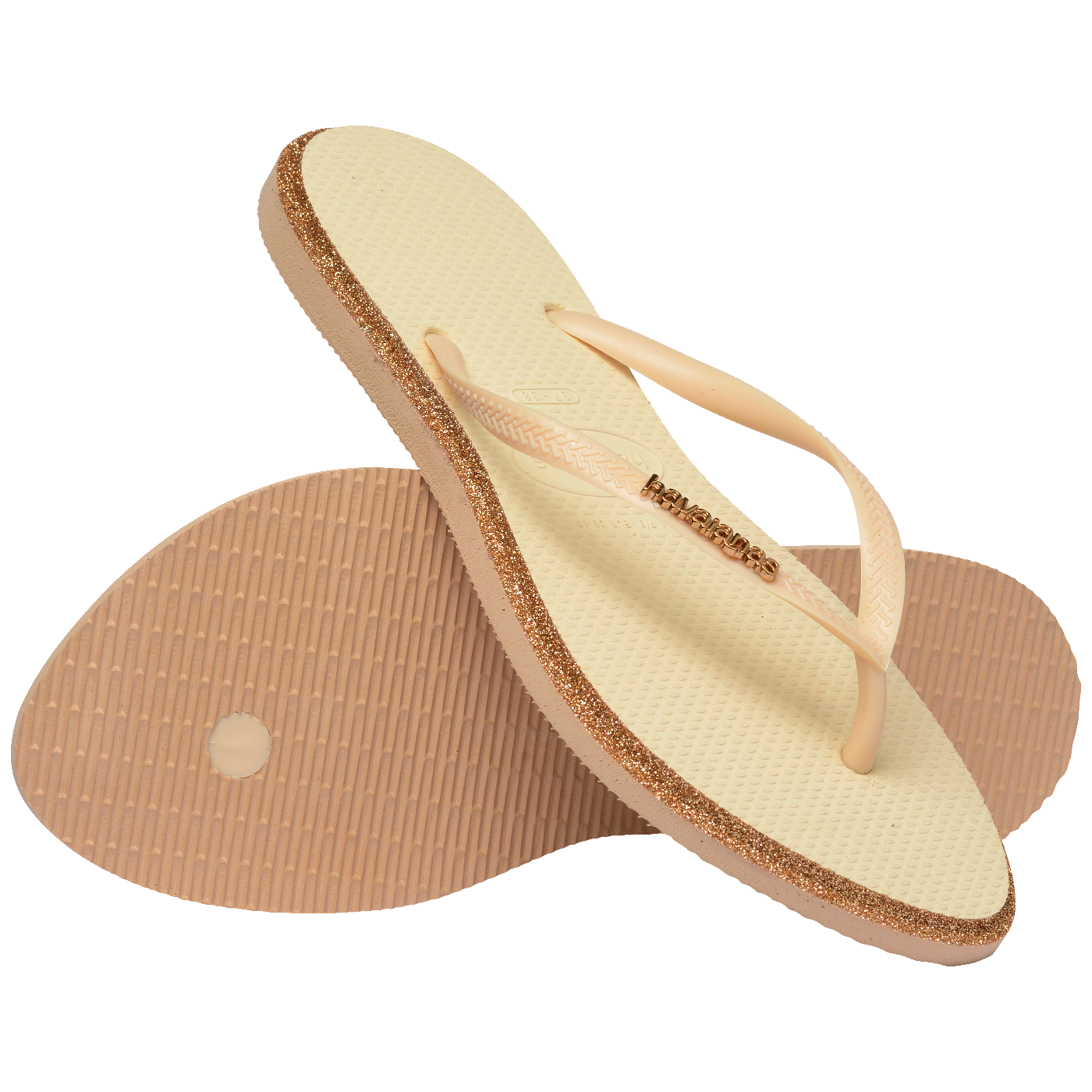 Chinelo Havaianas Slim Point Glitter