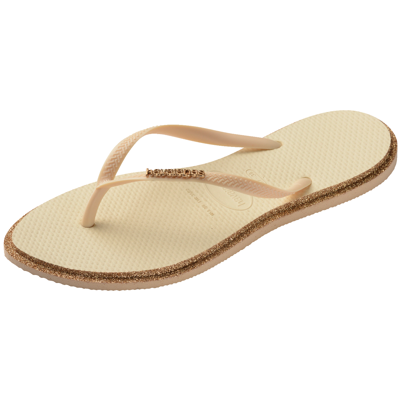 Chinelo Havaianas Slim Point Glitter