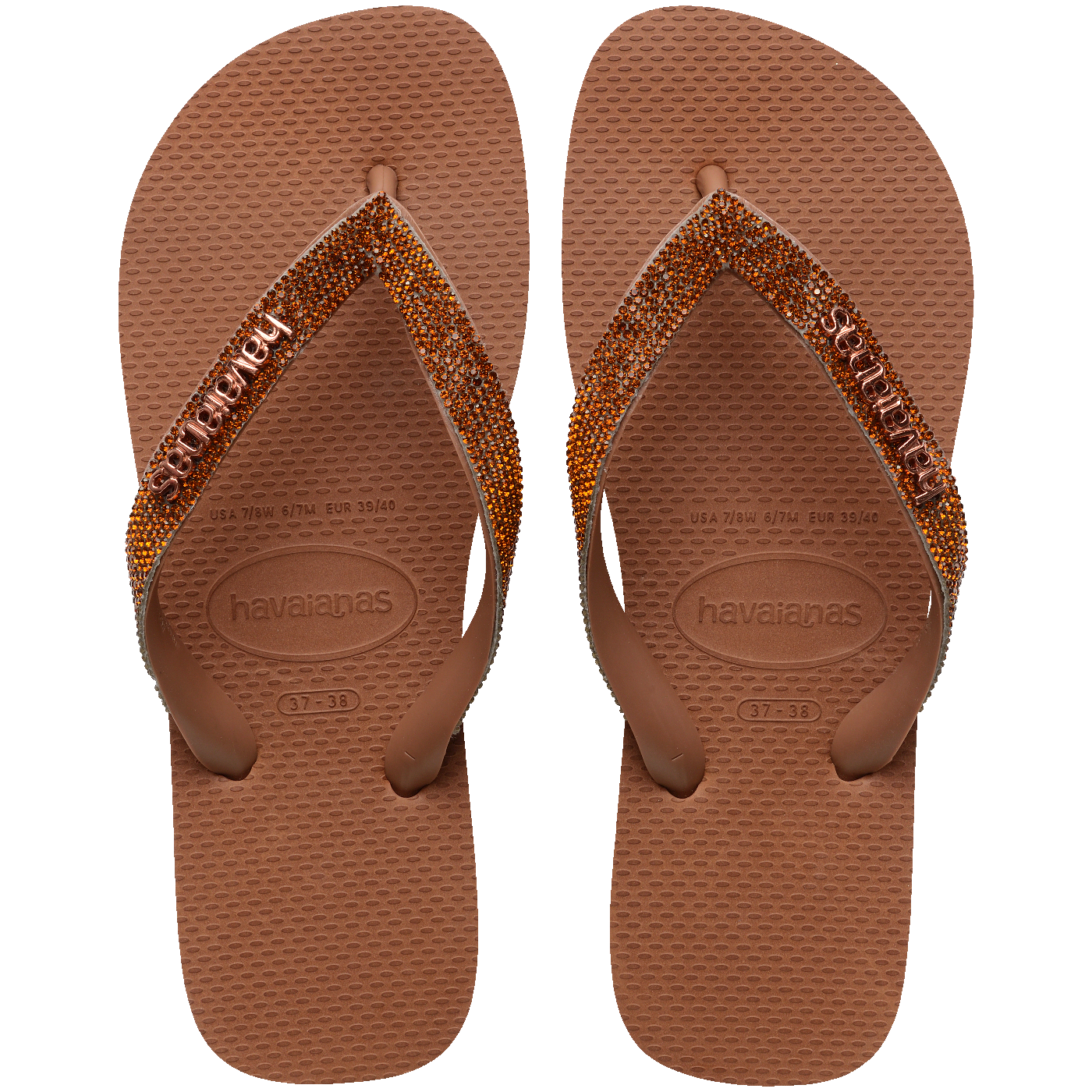 Chinelo Havaianas Top Glow