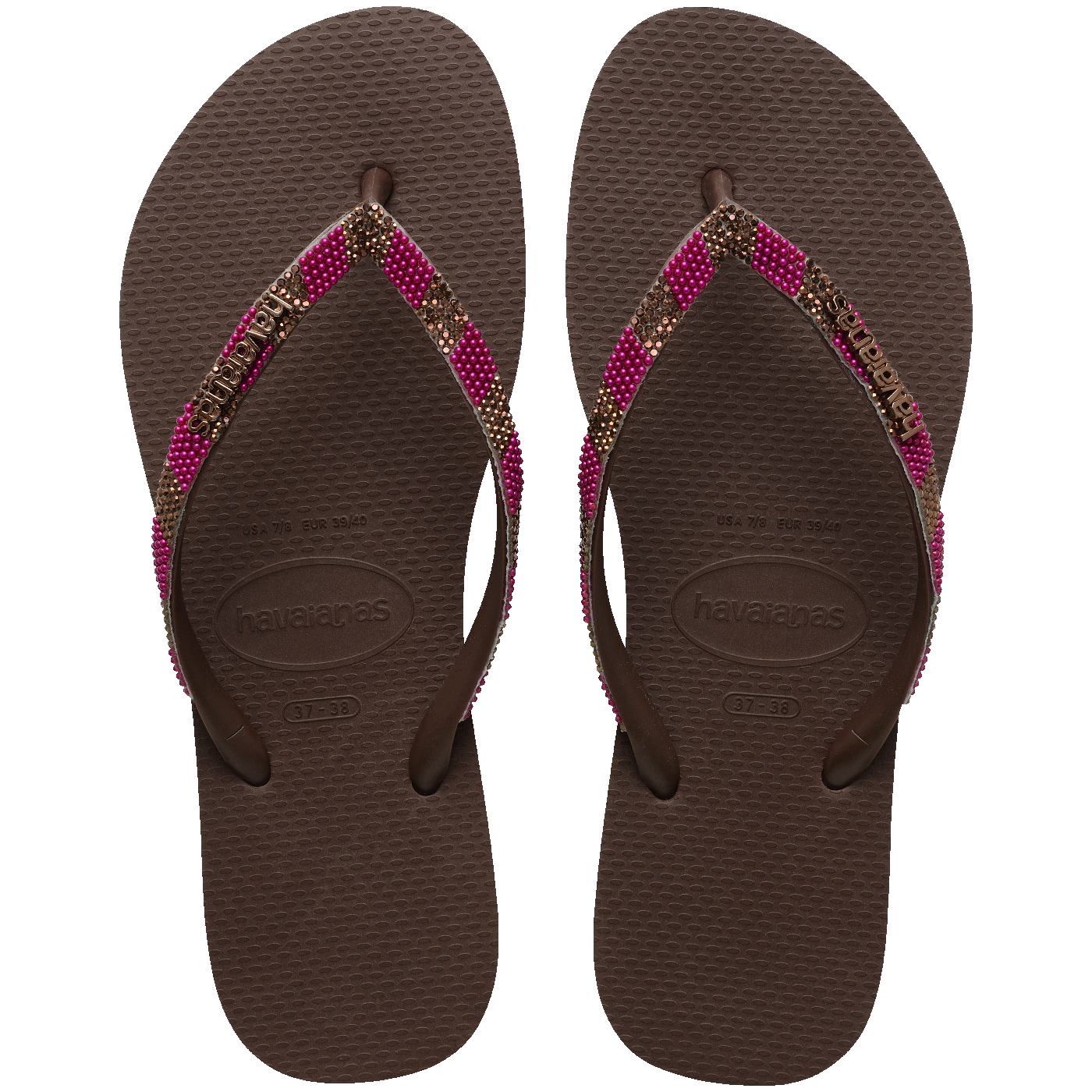 Chinelo Havaianas Slim Glow