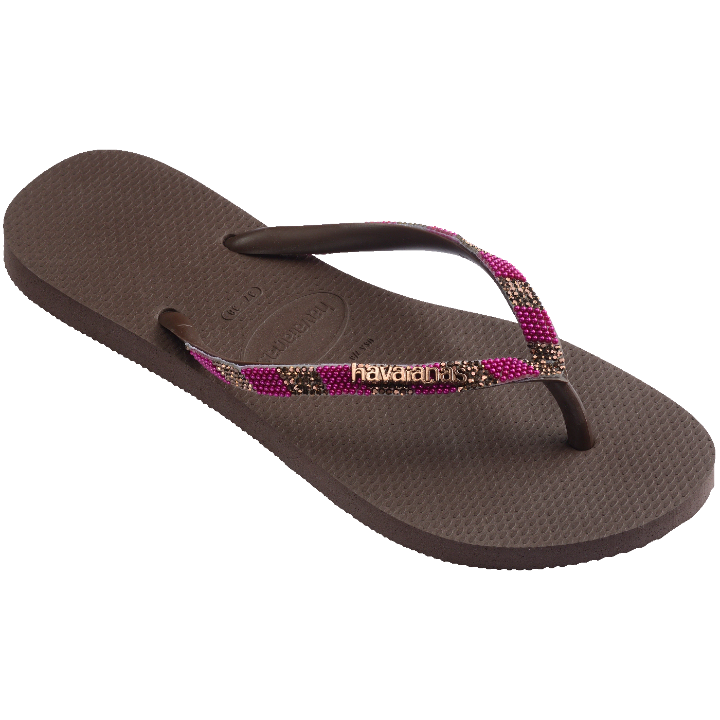 Chinelo Havaianas Slim Glow