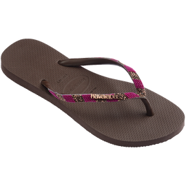 Chinelo Havaianas Slim Glow