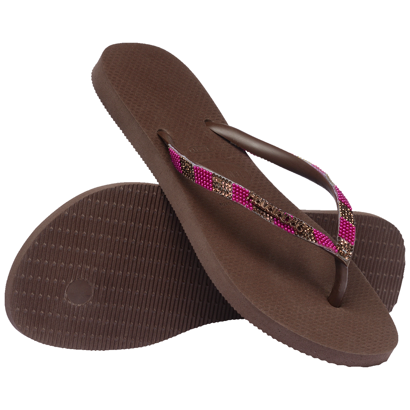 Chinelo Havaianas Slim Glow