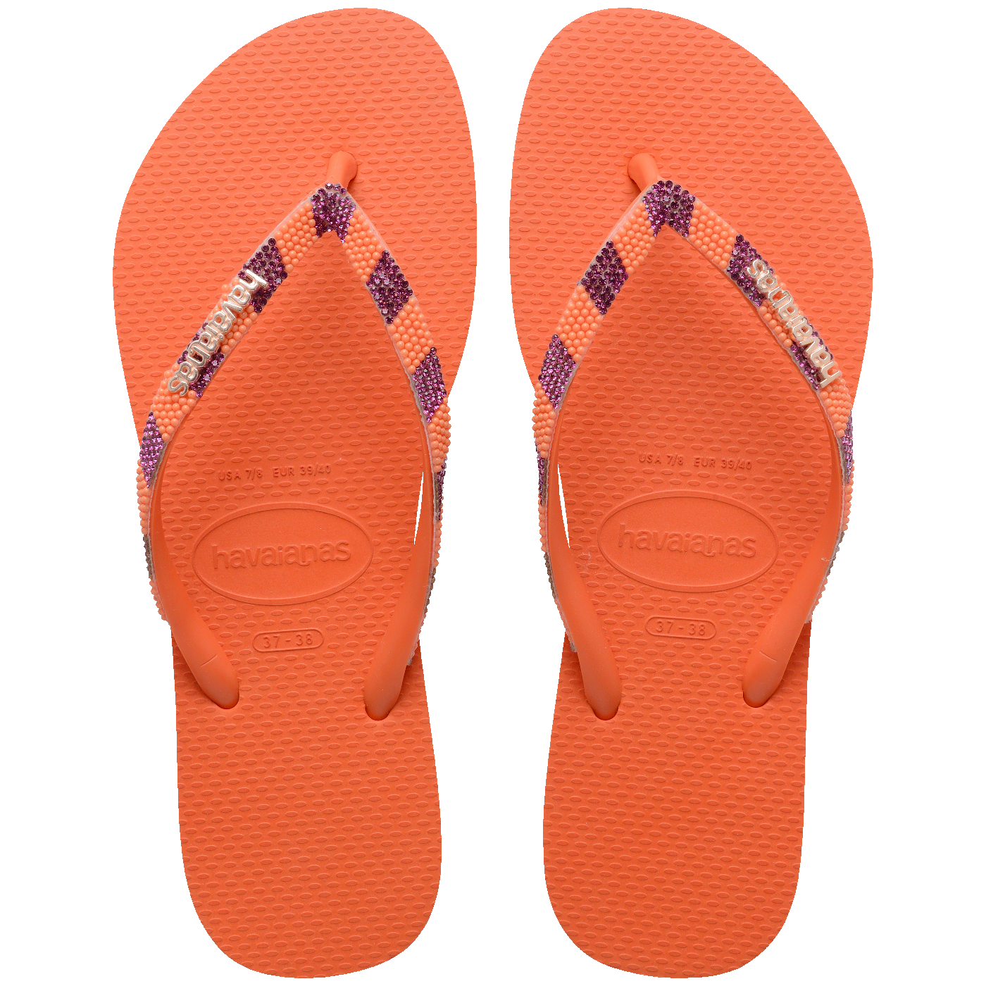Chinelo Havaianas Slim Glow