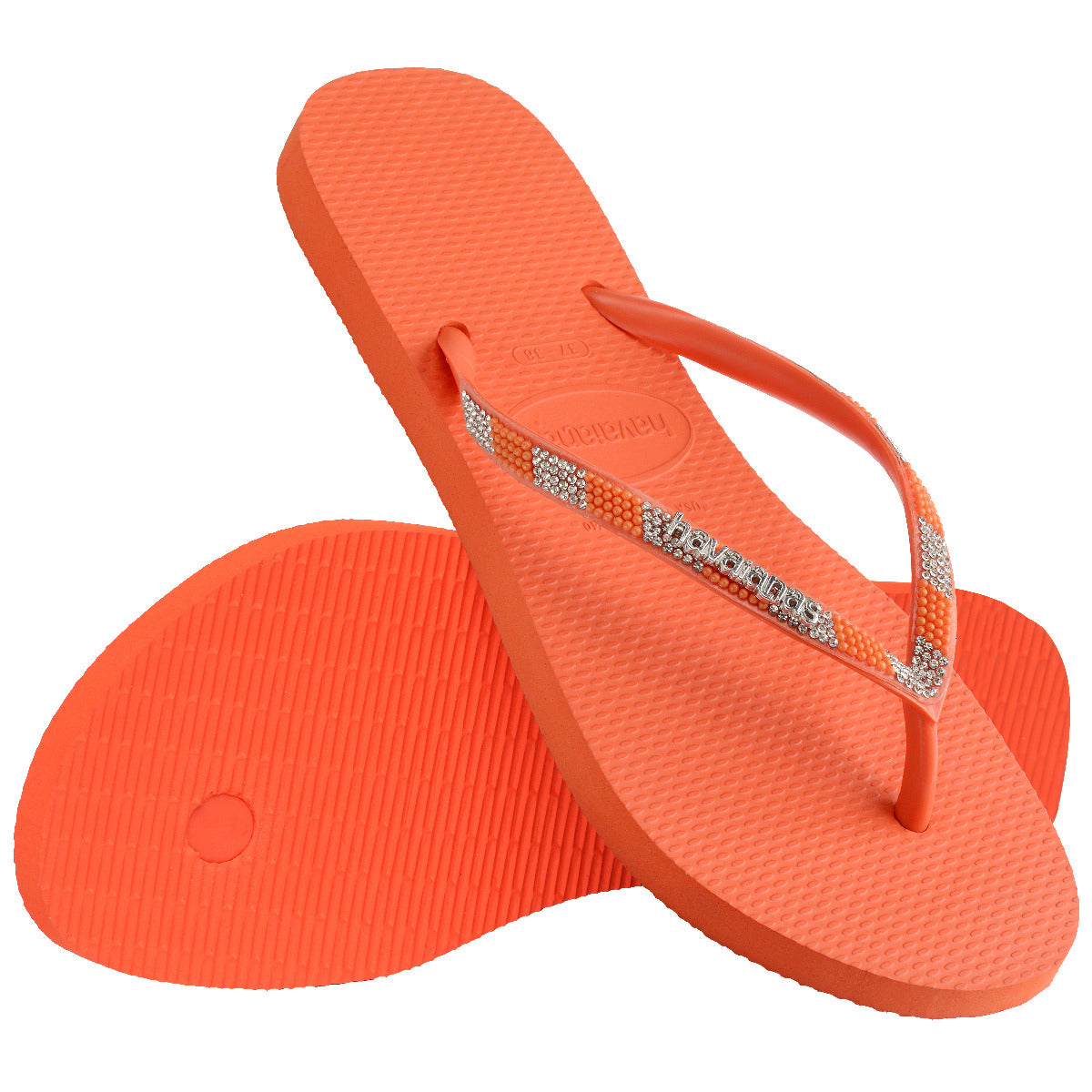 Chinelo Havaianas Slim Glow