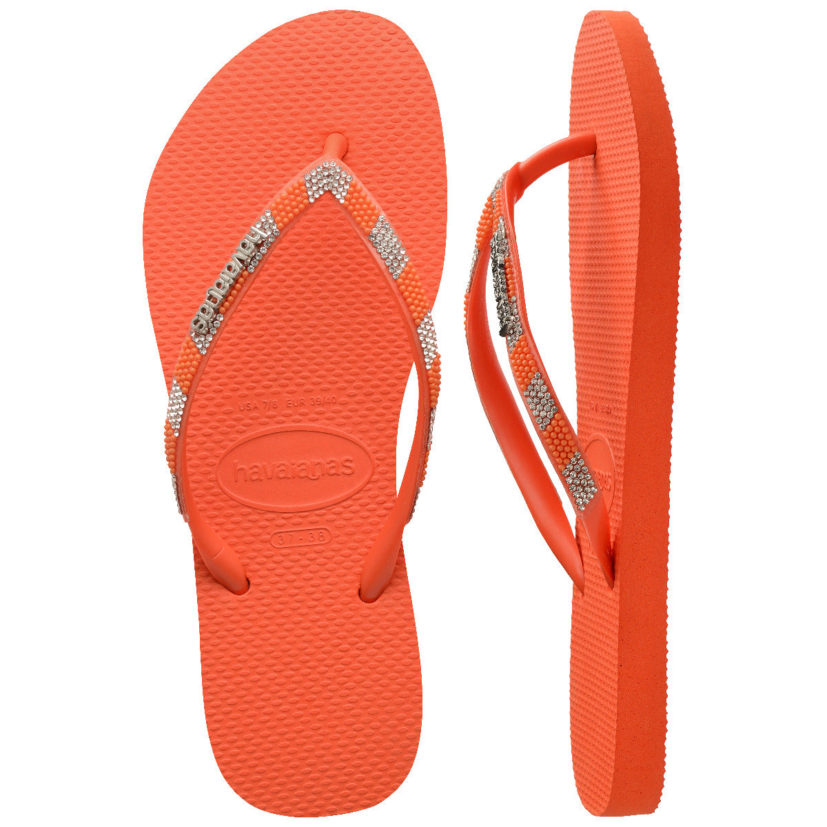Chinelo Havaianas Slim Glow