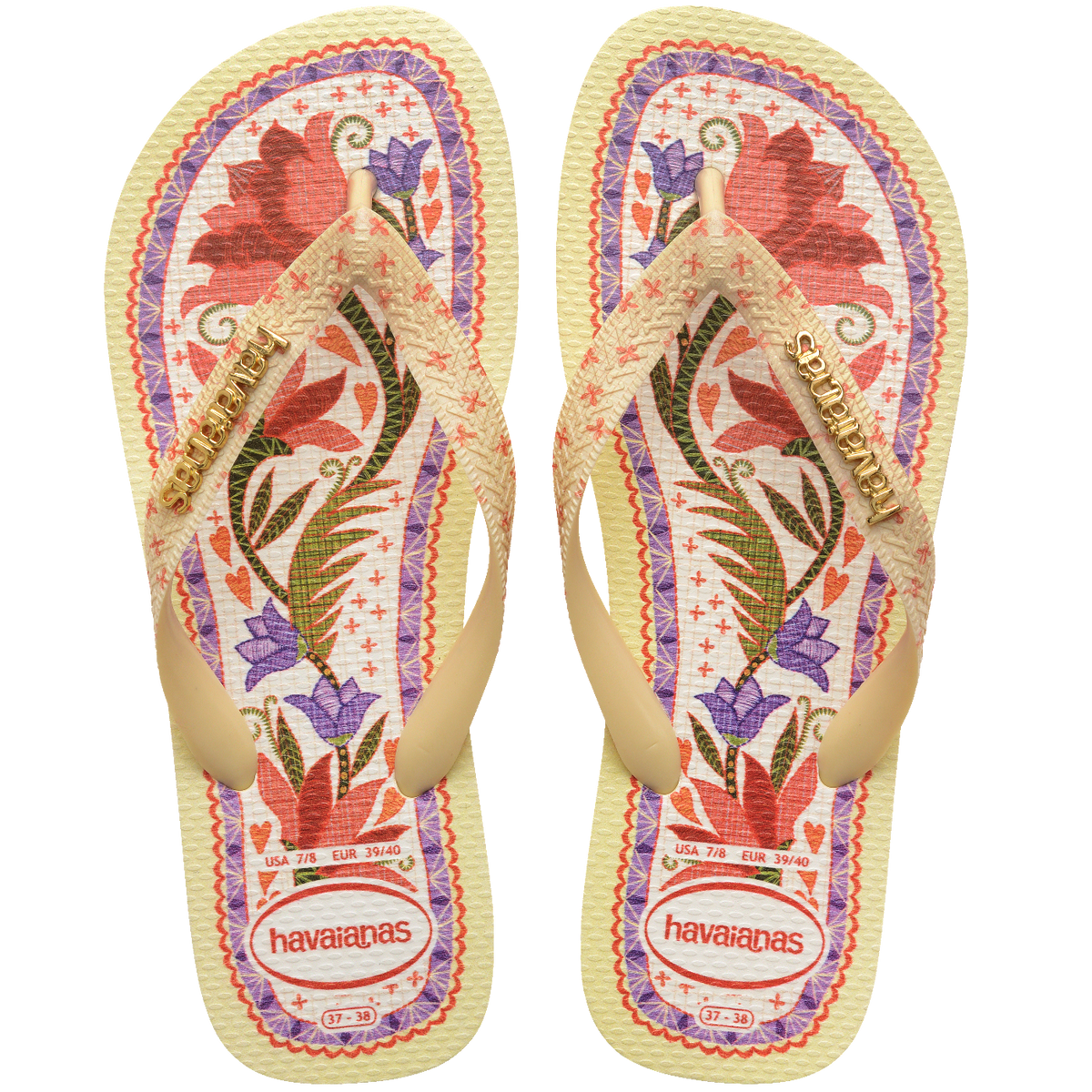 Chinelo Havaianas Top Tropicalia Vibes II